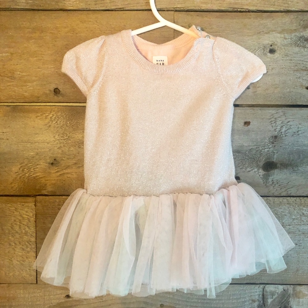 Baby Gap tutu onesie